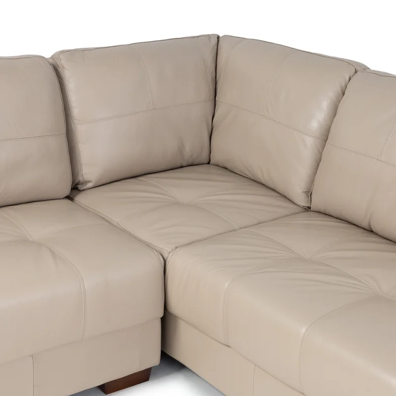 Rinconera Personale - Cuero Básico - Chaise Derecho - 519 (Beige) en Beige - Sillones y sofás, Uruguay | Nyr, vista 4