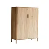 Cómoda Armario Rattan Natural-beige Victoria en Madera natural - Cómodas, Uruguay | Divino, vista 2 de 3
