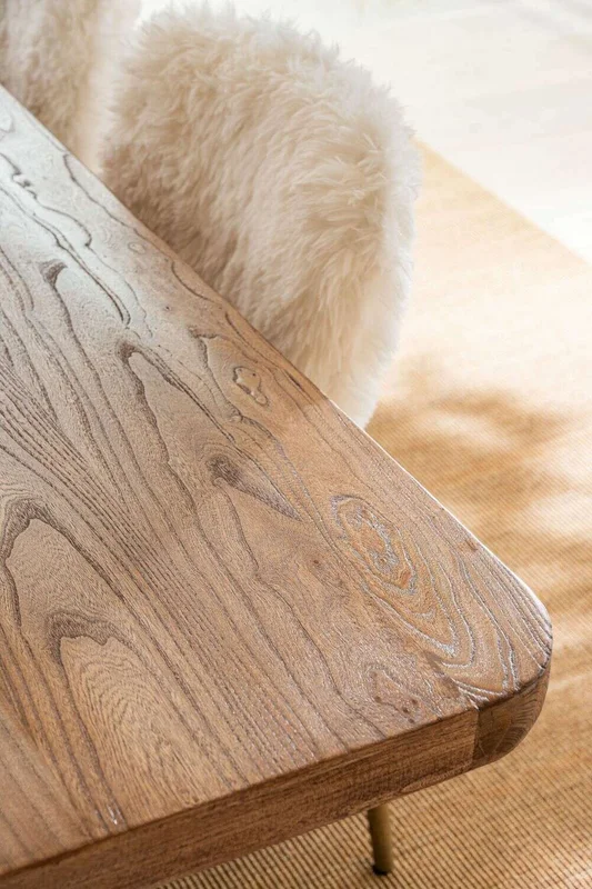 MESA COMEDOR ATHENA - 2.00 X 1.00 MTS en Madera natural - Mesas de comedor, Uruguay | La Iberica, vista 34