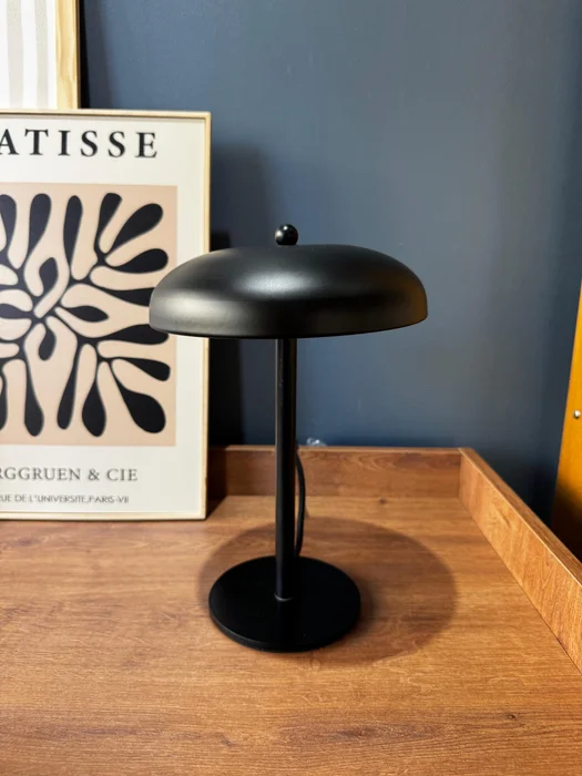 Lámpara de Mesa Tomás – Negro en Negro - Lámparas de mesa, Uruguay | Berna home, vista 2