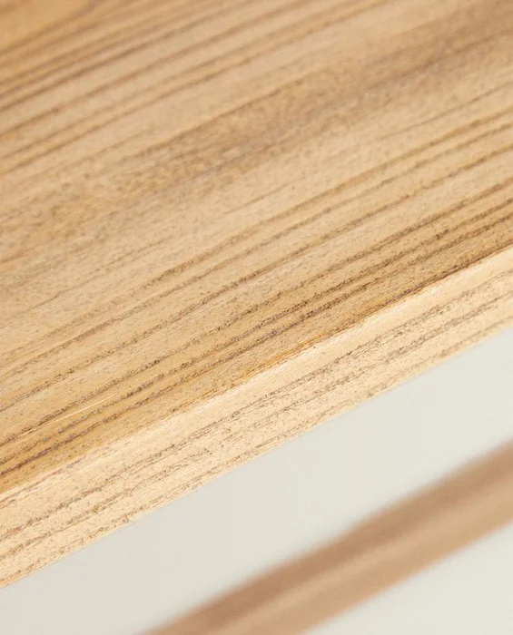 BANCO DE MADERA OLMO en Madera natural - Butacas, banquetas y puffs, Uruguay | Zara Home, vista 6
