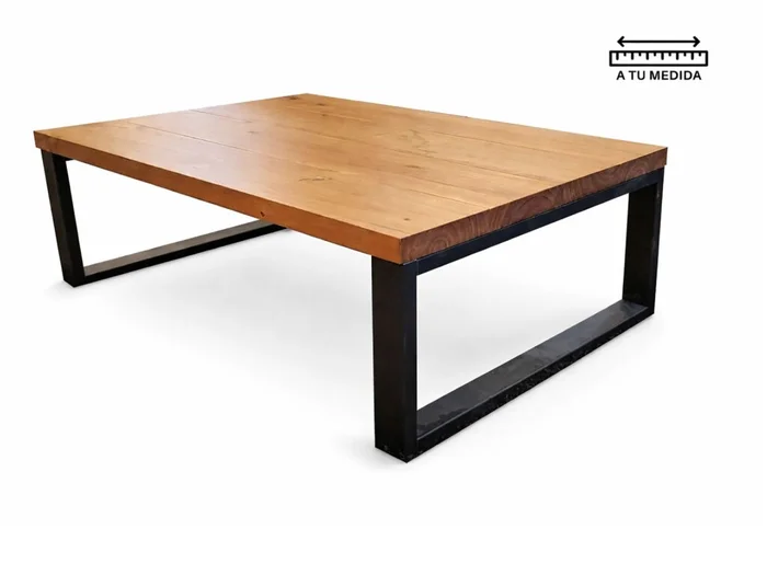 Mesa de Living IRON 1.20m en Multicolor - Mesas de living, Uruguay | Finkel