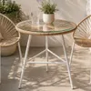 Mesa Baja Acapulco White | EN EXHIBICION en Blanco, Natural - Mesas de living, Uruguay | Samic, vista 1 de 5