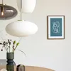 Cuadro Camille en Verde - Decoración de pared, Uruguay | Walnut, vista 1 de 2