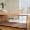 MESA CUBO - 1.20 X 0.65 en Madera natural - Mesas de living, Uruguay | La Iberica, vista 23 de 28