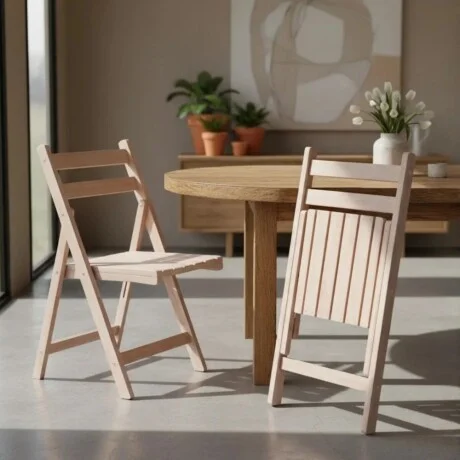 Set de exterior plegable en Madera natural - Muebles para el exterior, Uruguay | La Cueva Muebles, vista 11