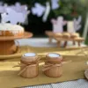 Candelabros peque x 2 (doble cuero) - Velas y Portavelas, Uruguay | Dreams On Time, vista 5 de 10