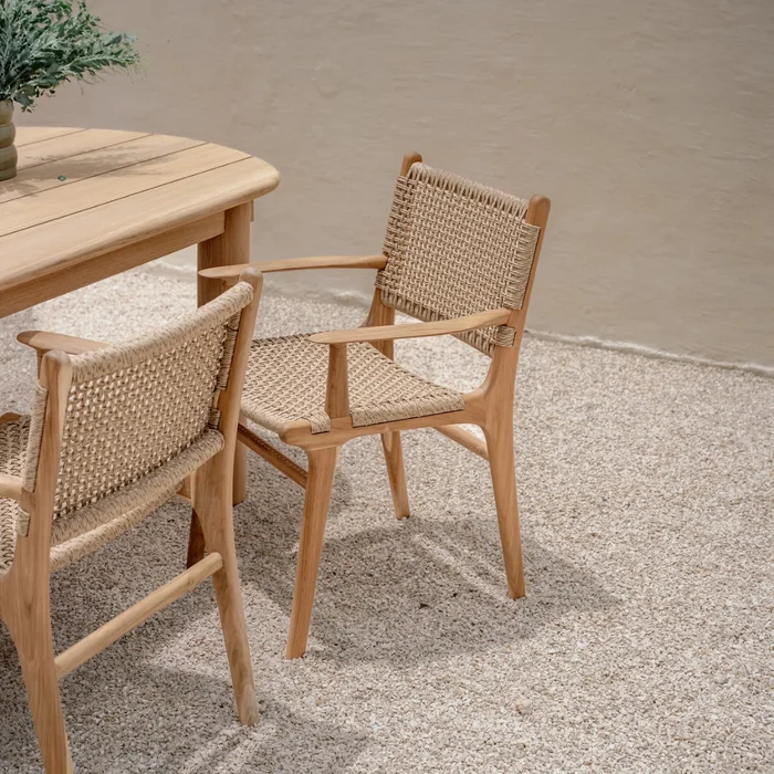 Silla Mara en Madera natural - Butacas, banquetas y puffs, Uruguay | Casakos, vista 2