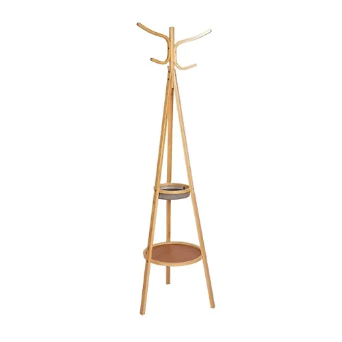PERCHERO BAMBU 35X41X169CMS en Madera natural - Percheros y colgadores, Uruguay | Decohogar
