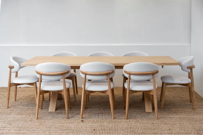 Mesa Comedor Stella Cruz en Madera natural - Mesas de comedor, Uruguay | Marvic, vista 4