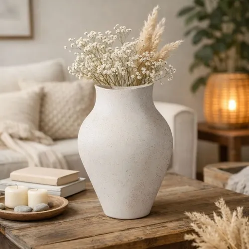 JARRON JAR Blanco - Decoración, Uruguay | Viasono