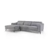Rinconera Luke - Tela Microfibra - Chaise Izquierdo - 6686-7 Gris en Beige - Sillones y sofás, Uruguay | NYR, vista 1 de 8