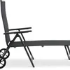Reposera BREDSTEN A79xL187 negro en Negro - Muebles para el exterior, Uruguay | JYSK, vista 3 de 5