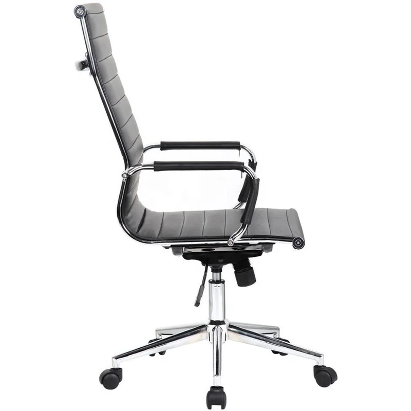 SILLA DE ESCRITORIO EJECUTIVA Y-1846 en Negro - Escritorios y sillas de escritorio, Uruguay | Alfa Ventas, vista 3