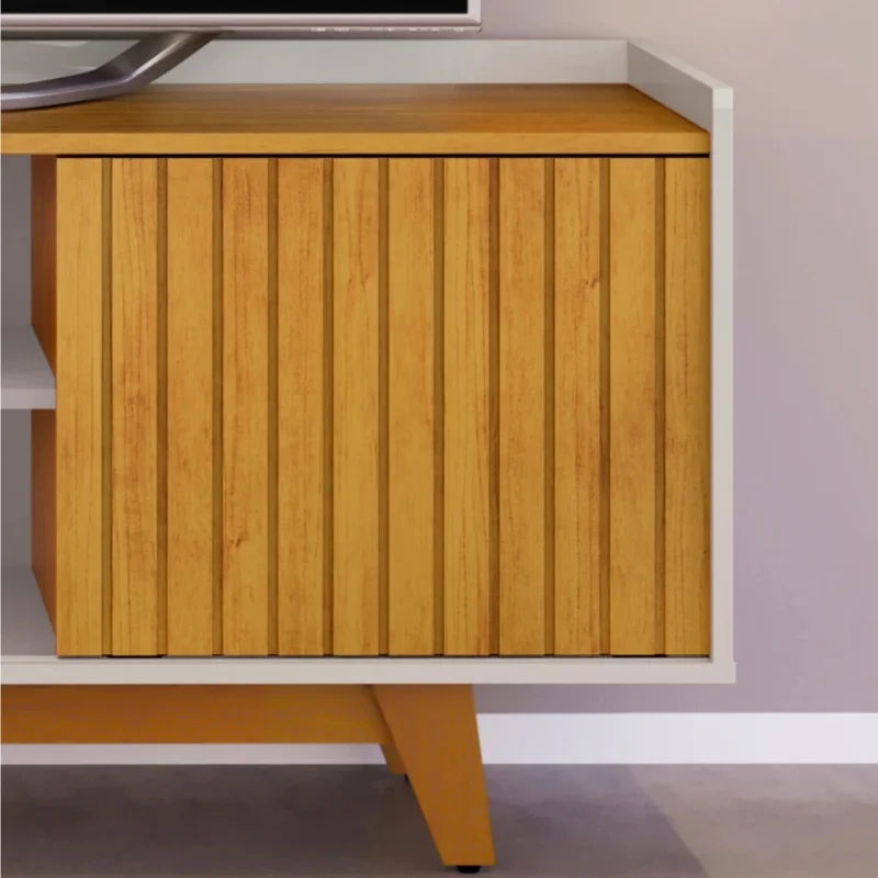 Rack para TV Fly - Marrón en Madera natural - Muebles para TV, Uruguay | Ecowood, vista 3