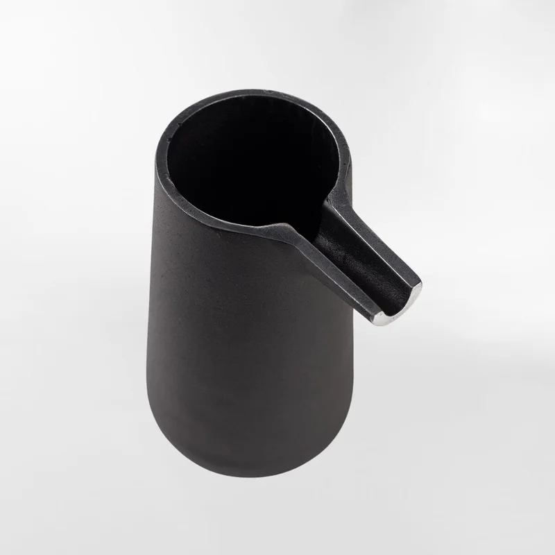 Jarrón FARMA Negro Medium en Negro - Decoración, Uruguay | Viasono, vista 3