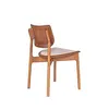 Silla De Comedor Madera Orla en Beige - Sillas, Uruguay | Divino, vista 3 de 4