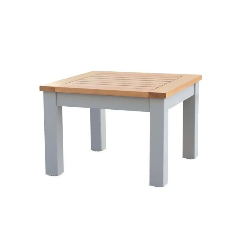 Mesa Cuadrada - Kingsburg 46x46cm en Multicolor - Muebles para el exterior, Uruguay | Rústico Hogar