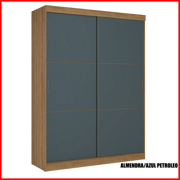 Placard puertas corredizas – Comfort - Roperos y placares, Uruguay | Punto Unión