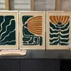 Kit 3 Cuadros – Raíces de Atardecer – 30 x 40 - Decoración de pared, Uruguay | Berna home, vista 2 de 2