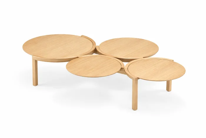 Mesa de Centro Cocal en Madera natural - Mesas de living, Uruguay | Furest