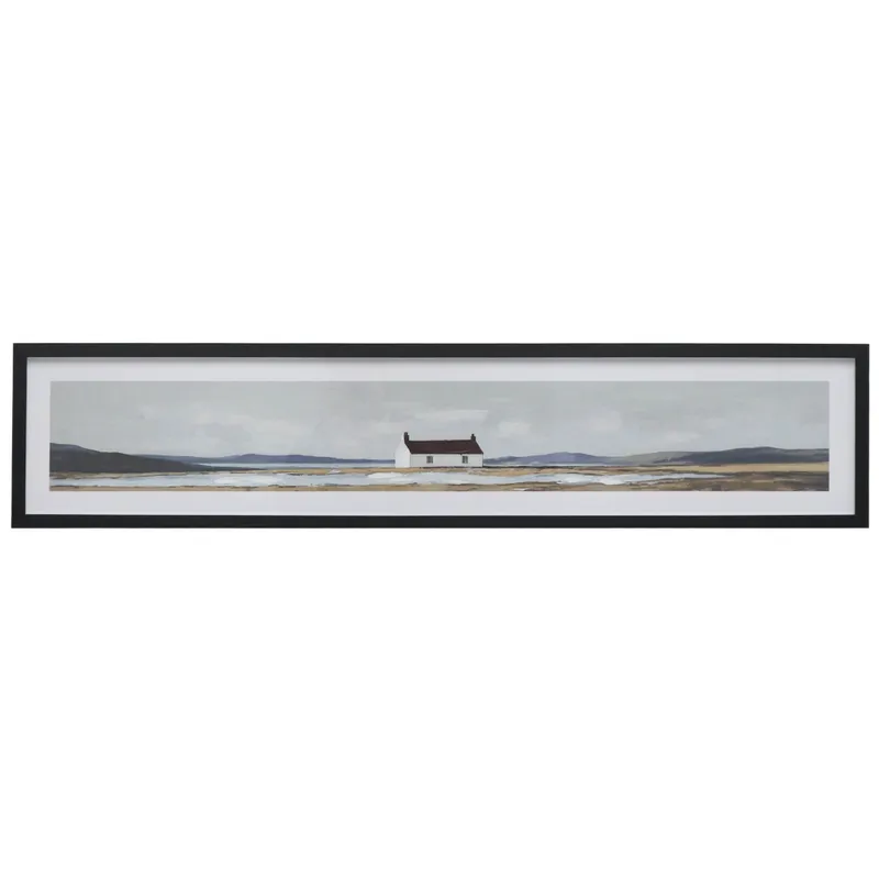 Cuadro House I, 25x125 Gris Papel F1a254238 en Gris - Decoración de pared, Uruguay | Divino