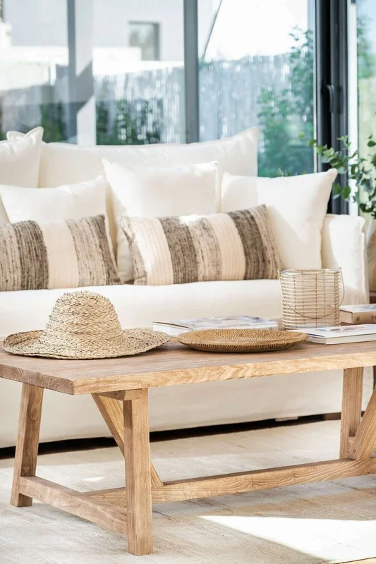 MESA SIERRA - 1.50 X 0.80 en Madera natural - Mesas de living, Uruguay | La Iberica, vista 22