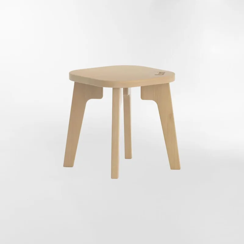 BANCO TIDY BEIGE en Madera natural - Butacas, banquetas y puffs, Uruguay | Viasono, vista 3