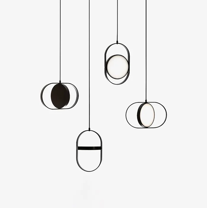 LUMINARIA ANTONI SMALL en Negro - Lámparas colgantes, Uruguay | Berlina Store, vista 3
