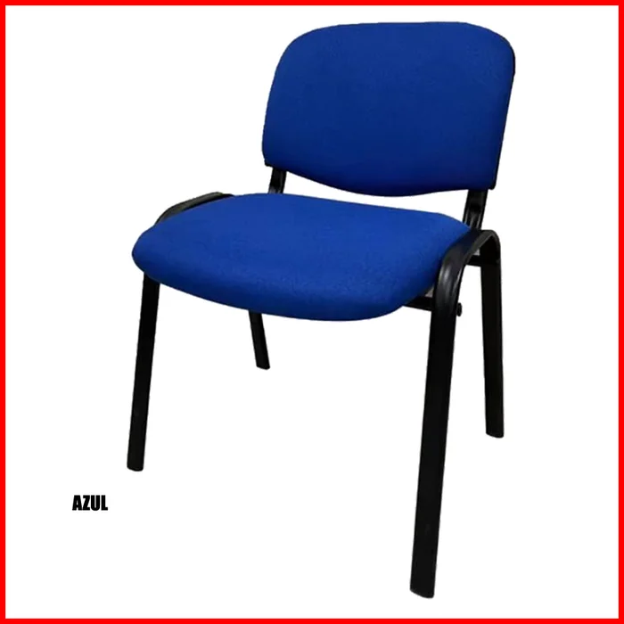 Silla fija apilable – CS 0034 - Escritorios y sillas de escritorio, Uruguay | Punto Unión, vista 2