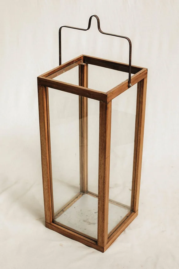 Fanal de Madera - Zainas en Madera natural - Velas y Portavelas, Uruguay | Zainas, vista 2