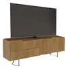 Rack Dakota - 2 puertas - Carvalho - Muebles para TV, Uruguay | NYR, vista 5 de 5