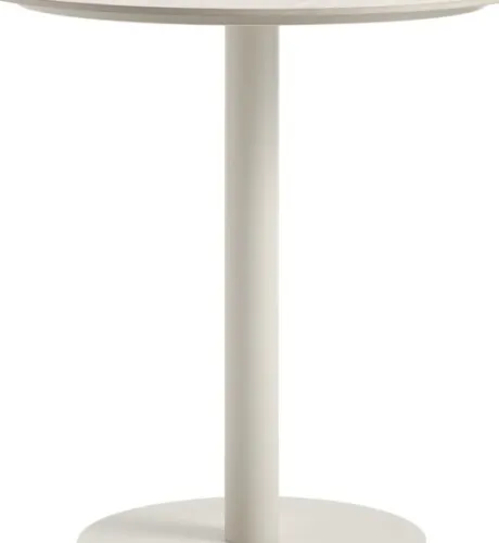 Mesa bistró VAMDRUP Ø70 beige en Beige - Muebles para el exterior, Uruguay | JYSK