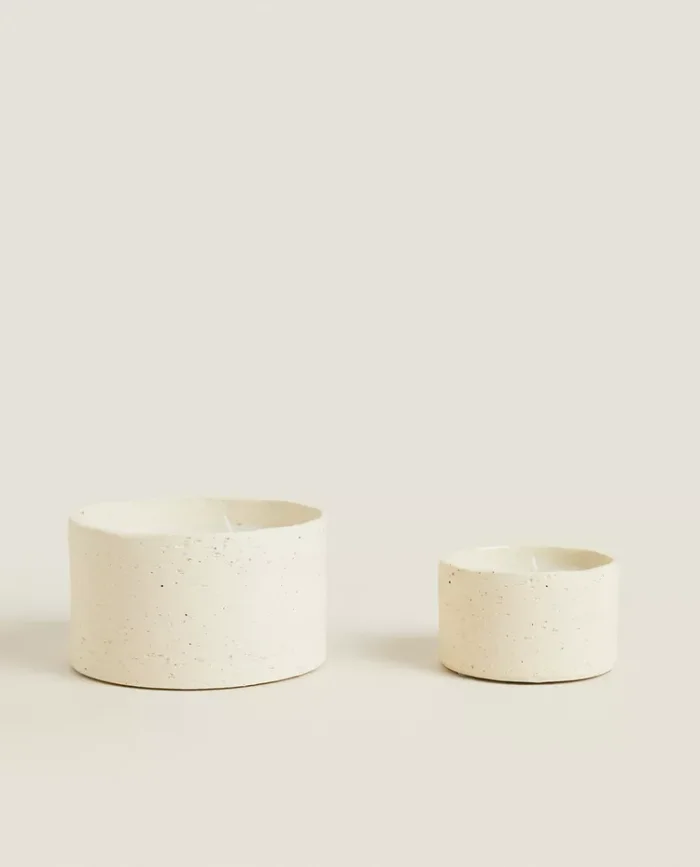 VELA DECORATIVA CERÁMICA - Velas y Portavelas, Uruguay | Zara Home, vista 2