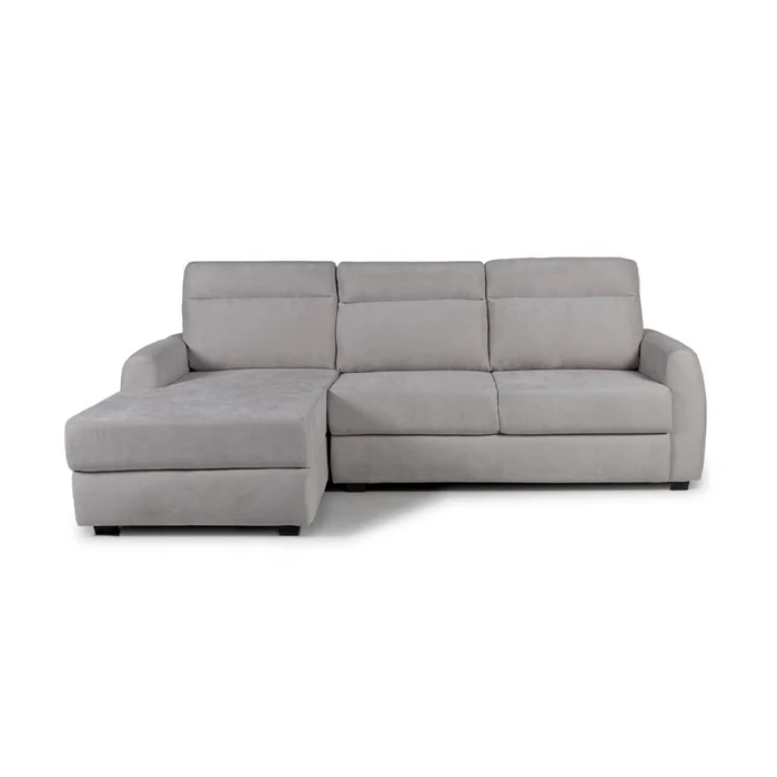 Rinconera Elyon - Tela Microfibra - Chaise izquierdo - 9248 (Beige) en Beige - Sillones y sofás, Uruguay | NYR, vista 2