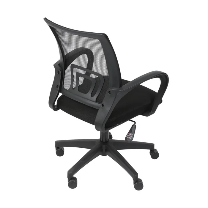SILLA ESCRITORIO EJECUTIVA - TOK NEGRA en Negro - Sillas, Uruguay | Decohogar, vista 2
