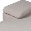 Rinconera Adalia - Tela Microfibra - Chaise izquierdo - 9248 (Beige) en Beige - Sillones y sofás, Uruguay | NYR, vista 4 de 4