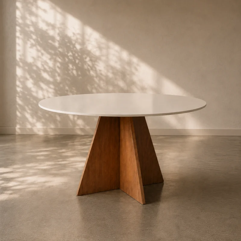 Combo de comedor Aira + 6 Sillas Sven en Beige - Mesas de comedor, Uruguay | Casa Brava, vista 4