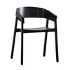 Silla De Comedor Madera Negro Frederik en Negro - Sillas, Uruguay | Divino, vista 1 de 2
