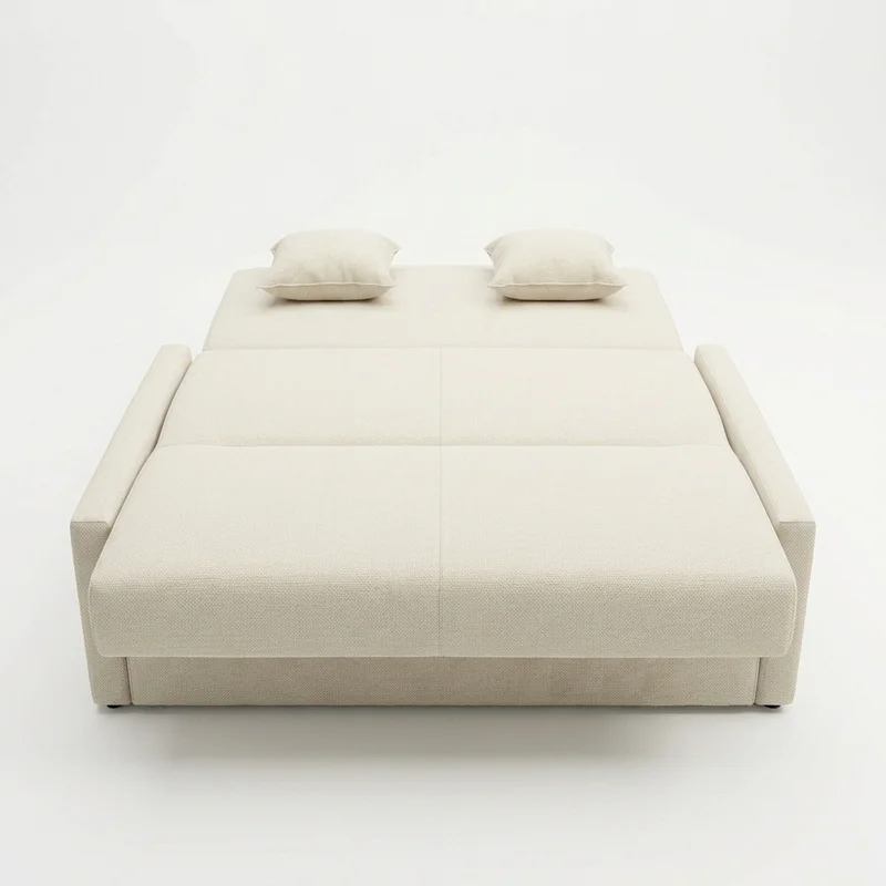 Sofá Cama Bender 2 Plazas en Beige - Sillones y sofás, Uruguay | Diseno Montevideo, vista 5