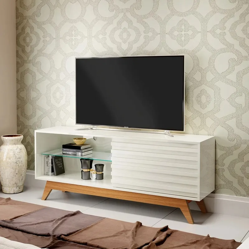 RACK BRISA 140CM - 100% MDF - Muebles para TV, Uruguay | Balton
