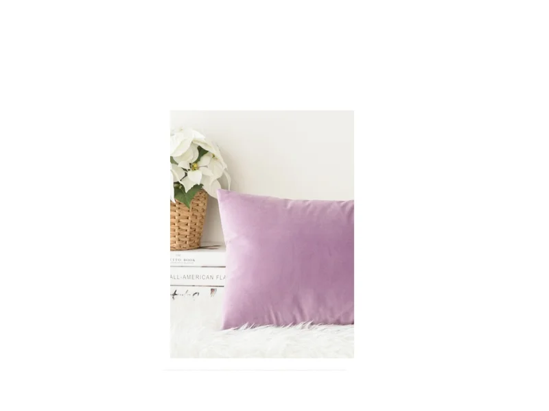 Almohadón Velvet Violet en Violeta - Textiles, Uruguay | Finkel, vista 3