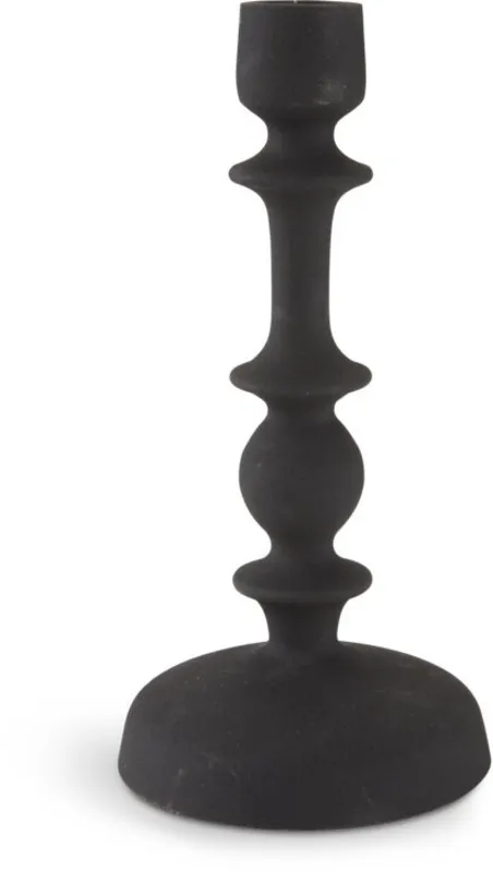 Candelabro CASPAR Ø10xH21 cm negro en Negro - Velas y Portavelas, Uruguay | JYSK