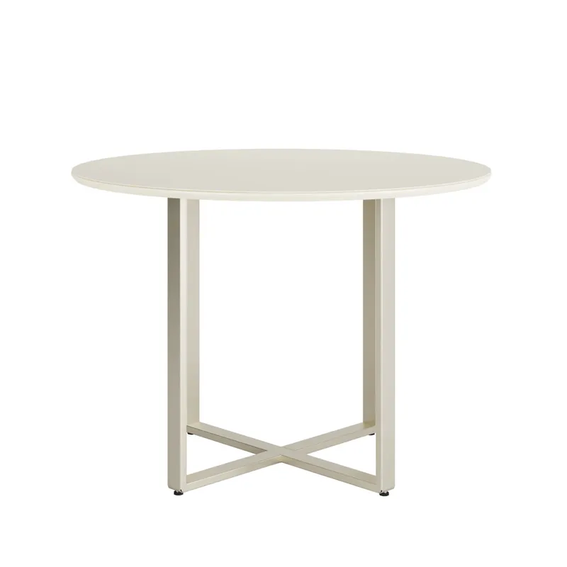 Mesa de comedor Redonda Fosco - Linea Mónaco - Mesas de comedor, Uruguay | Rústico Hogar