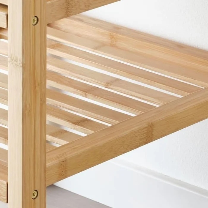 Mesa de Luz Siena en Madera natural - Muebles, Uruguay | Uruguay Bamboo, vista 7