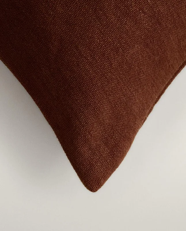 FUNDA COJÍN CÁÑAMO - Textiles, Uruguay | Zara Home, vista 3