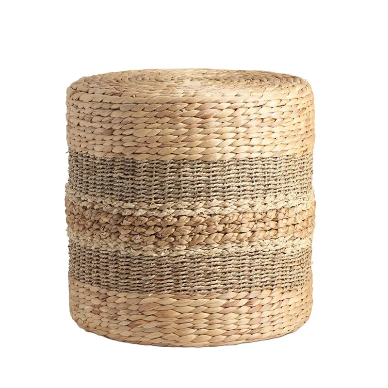 Taburete Charlotte Rattan Natural-beige Ls-0018 Natural en Madera natural - Textiles, Uruguay | Divino