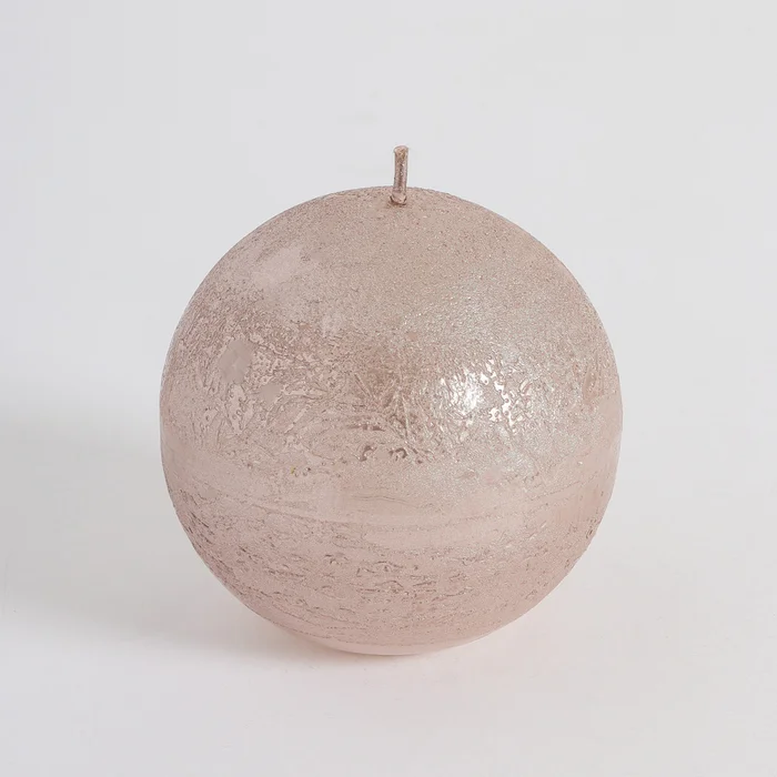Vela Esfera Grande 32 en Amarillo - Velas y Portavelas, Uruguay | Tiendas Montevideo, vista 3