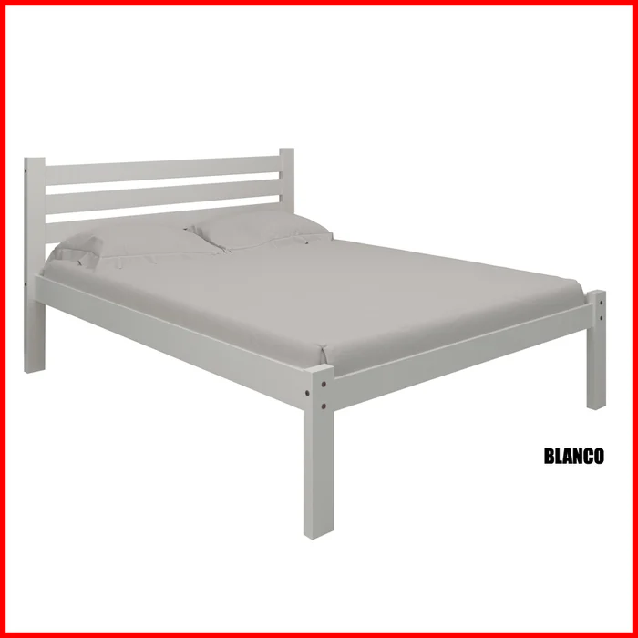 Cama 2 plazas estilo minimalista – 1433.140 - Dormitorio, Uruguay | Punto Unión, vista 2