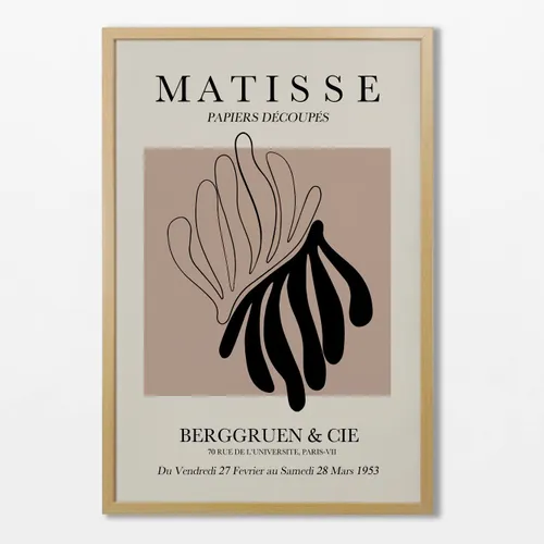 Matisse - Papiers Découpés N.06 en Multicolor - Láminas, Uruguay | La Cuadrería